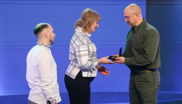 Шмигаль нагородив учителів на церемонії Global Teacher Prize Ukraine