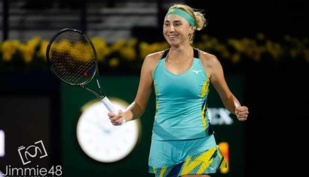 Теніс: Людмила Кіченок повернулася до топ-10 парного світового рейтингу