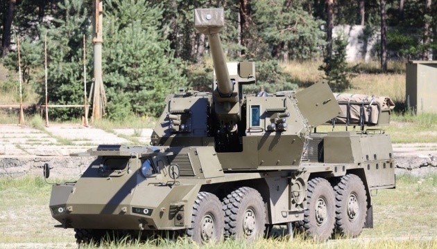 Тепер офіційно: Німеччина, Данія та Норвегія передадуть Україні 16 САУ Zuzana-2