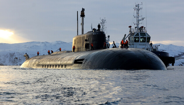 Італійська газета опублікувала маніпулятивну статтю про підводний човен рф з атомною торпедою