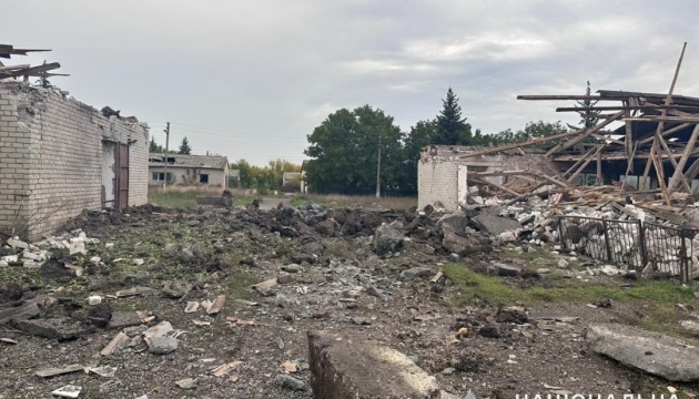Russen beschießen Gebiet Donezk mit Flugzeugen und Artillerie: Polizei zeigt Folgen
