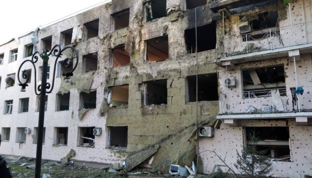 Війська рф пошкодили в Україні понад тисячу медзакладів, 171 зруйнований