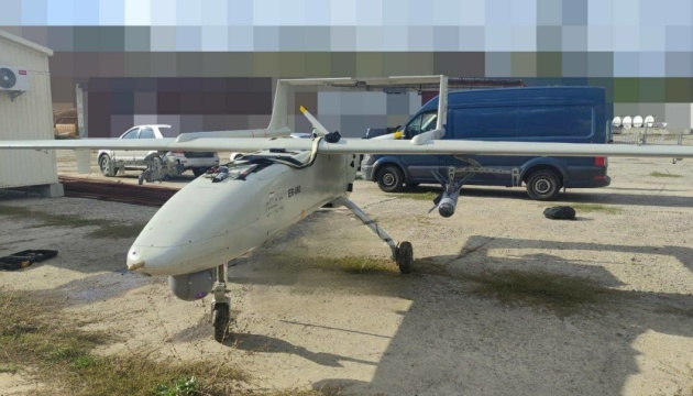 ЗСУ вдалося «приземлили» дрон іранського виробництва «Мохаджер-6»