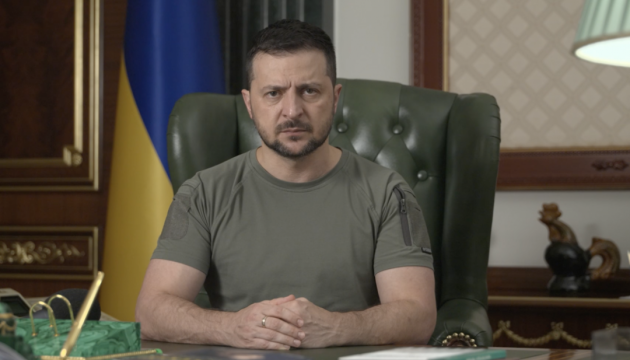 Zelensky: Russia fighting against electricity and heat for people
