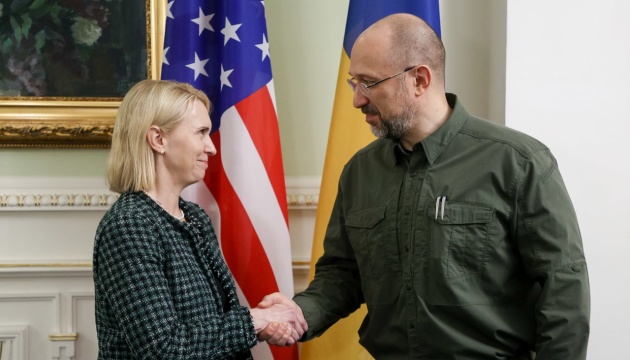 Shmyhal, US ambassador discuss financial support for Ukraine 