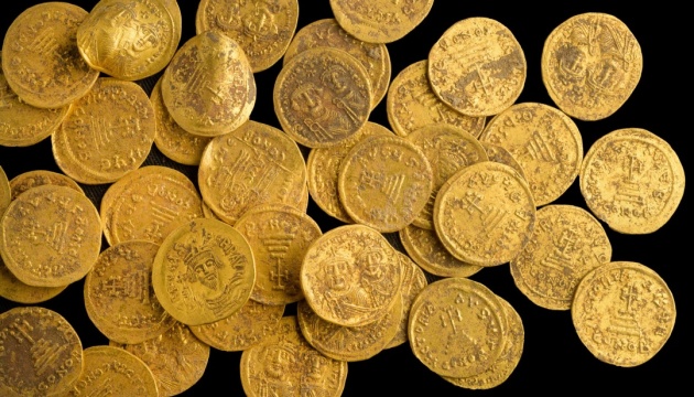 В Ізраїлі знайшли золоті монети, яким понад 1,4 тисячі років