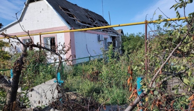 Ukraine : Les forces russes bombardent les localités le long de la ligne de front dans la région de Kherson 