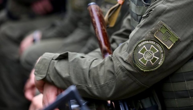 National Guard members destroy Russian ammunition depot in Kharkiv region