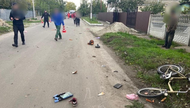 Водій, який збив на смерть двох дітей на Київщині, був «під наркотиками»