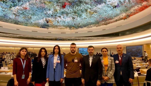 Родини захисників «Азовсталі» взяли участь у засіданні Ради ООН з прав людини