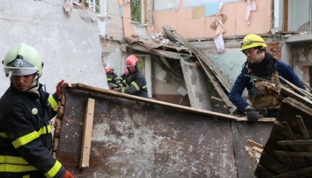 Three civilians injured in enemy shelling of Kharkiv region