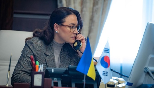 Україна очікує на фінансову допомогу від Південної Кореї