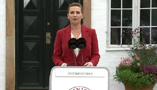 У Данії оголосили дострокові парламентські вибори