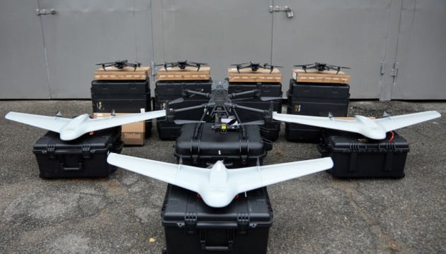 ЗСУ передали сім дронів, які можуть залетіти у глибокий тил ворога