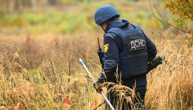 Піротехніки знешкодили за добу 586 вибухонебезпечних предметів