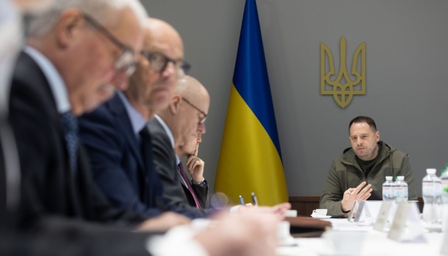 Єрмак обговорив з дипломатами країн Скандинавії посилення обороноздатності України