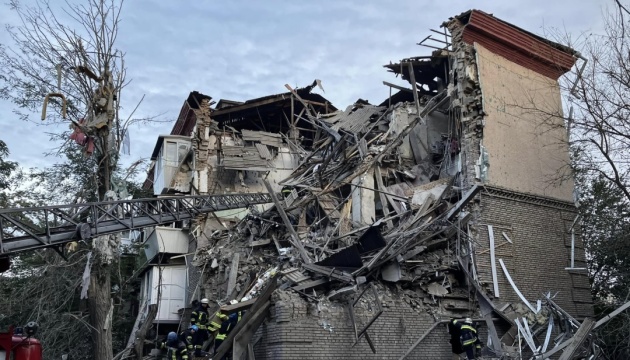 У Гуляйполі росіяни зруйнували всі великі будівлі та розгромили дві школи