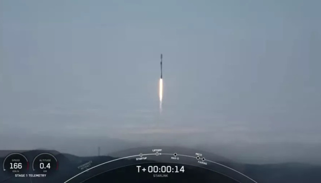 SpaceX вивела на орбіту ще понад пів сотні супутників Starlink