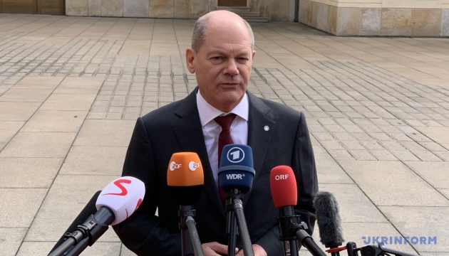 Scholz on arms for Kyiv: Ukraine’s friends shouldn’t compete with each other