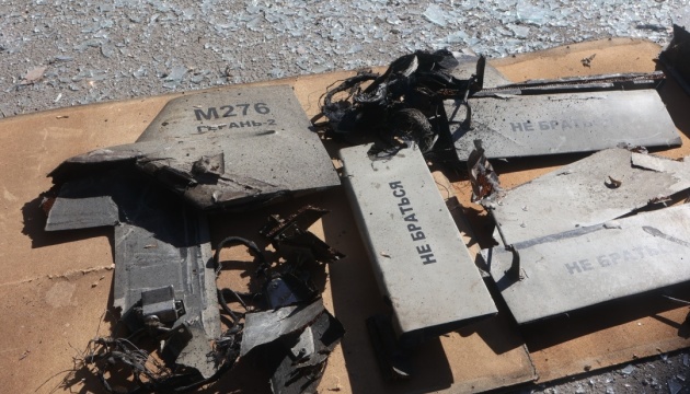 Українські захисники знищили ще вісім іранських дронів Shahed