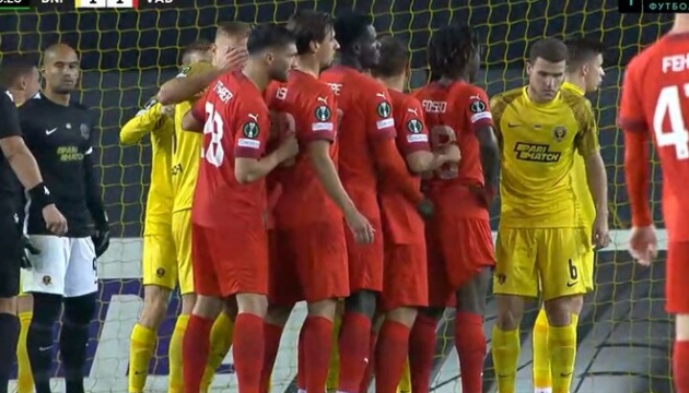 «Дніпро-1» зіграв внічию з «Вадуцем» у Лізі конференцій УЄФА