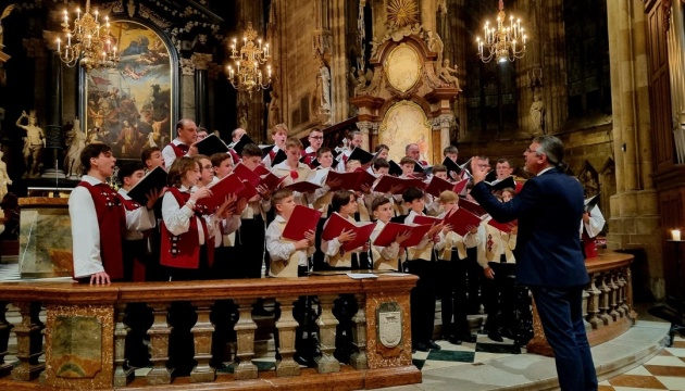 У Відні виступила українська хорова капела «Дударик»