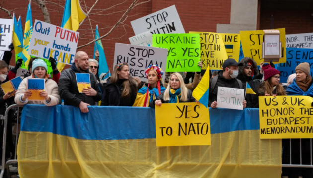 СКУ закликав НАТО підтримати прискорене надання членства для України