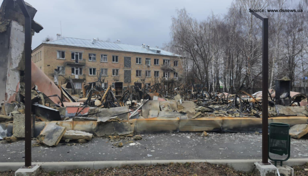 Як зруйнована росіянами Макарівська амбулаторія отримує нове життя