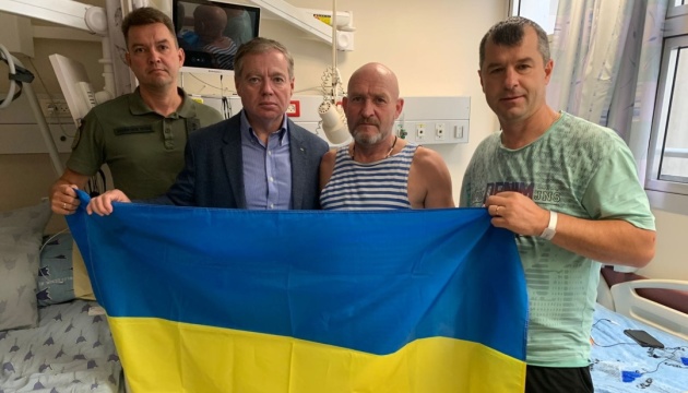Посол в Ізраїлі відвідав українських військовослужбовців, які проходять лікування в Тель-Авіві