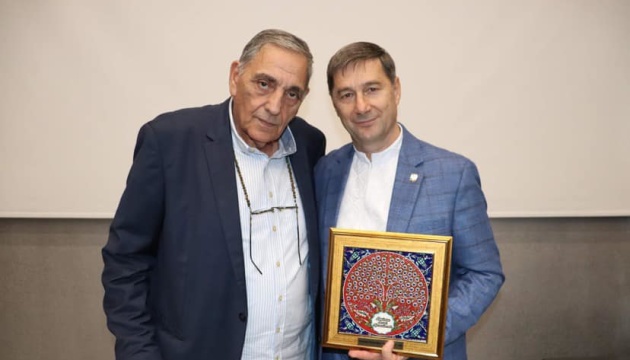 Керівник Херсонського муздрамтеатру отримав премію у Туреччині