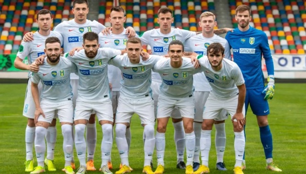 «Полісся» зміцнило лідерство у Першій лізі чемпіонату України з футболу