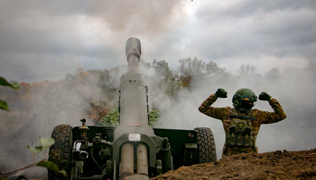 Fuerzas Armadas repelen ataques de las tropas rusas cerca de 13 asentamientos