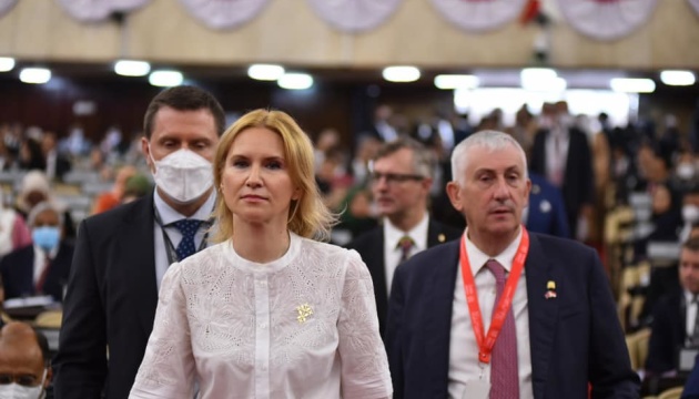 Кондратюк назвала головні підсумки саміту голів парламентів G20