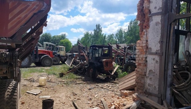 На Сумщині відновили понад тисячу об'єктів, на Чернігівщині - майже 1,7 тисячі