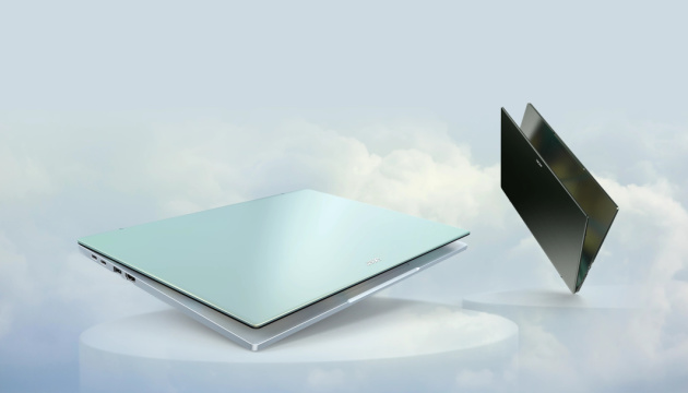 Acer представила надлегкий ноутбук Swift Edge