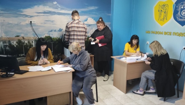 У Києві відкрили центр підтримки переселенців «Наш Краматорськ» 