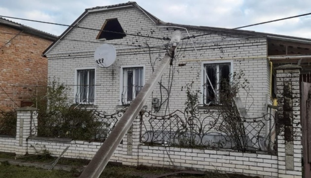 Ворог за день обстріляв з артилерії три громади Сумщини