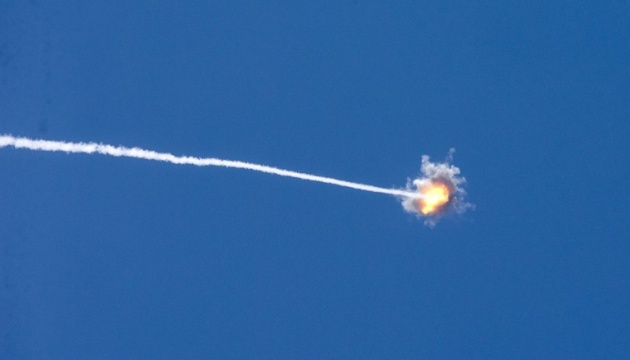 One Russian missile fired at Zaporizhzhia shot down by Ukraine’s Air Force