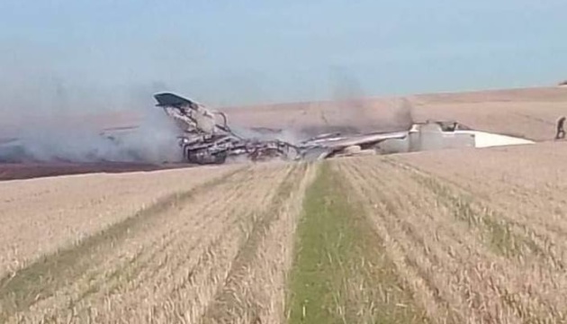 У ростовській області розбився військовий літак рф – пілоти встигли катапультуватися