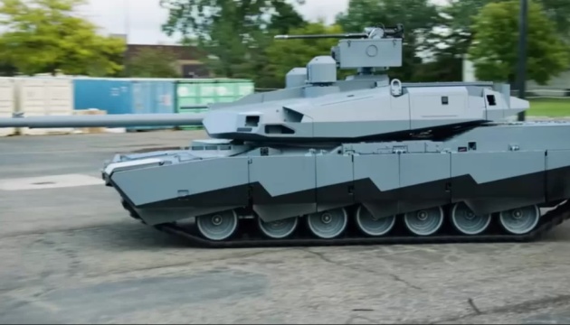 General Dynamics показала прототип танка Abrams нового покоління