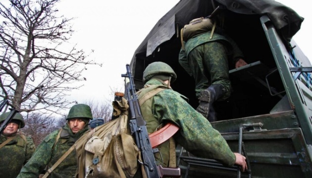 Russians trying to simulate build-up of forces in Zaporizhzhia region 