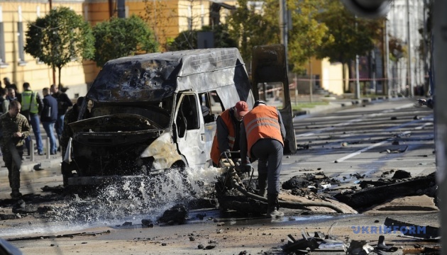 У ДСНС повідомили про 11 загиблих унаслідок ранкових терористичних атак росії