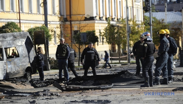 У Києві від ракетних ударів – п’ятеро загиблих, 51 постраждалий