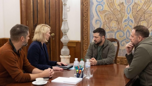Зеленський провів зустріч із американськими дипломатами
