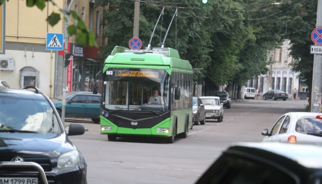 У Житомирі відновили рух тролейбусів – мер