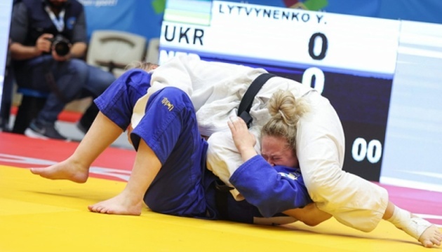 Литвиненко стала бронзовою призеркою чемпіонату світу з дзюдо
