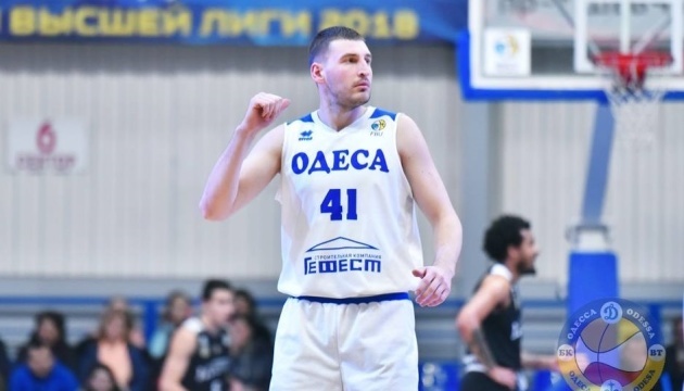 Роман Новіков став гравцем «Київ-Баскету»