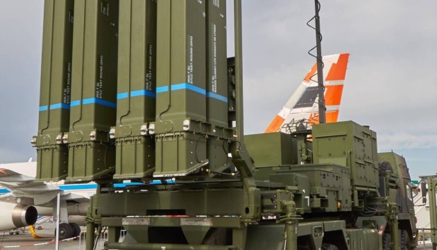 L'Allemagne a remis des systèmes IRIS-T à l'Ukraine