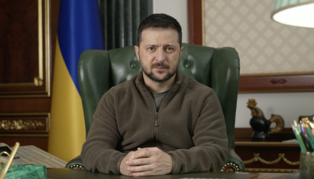 Zelensky congratulates volunteers: Ukraine appreciates efforts of each of you