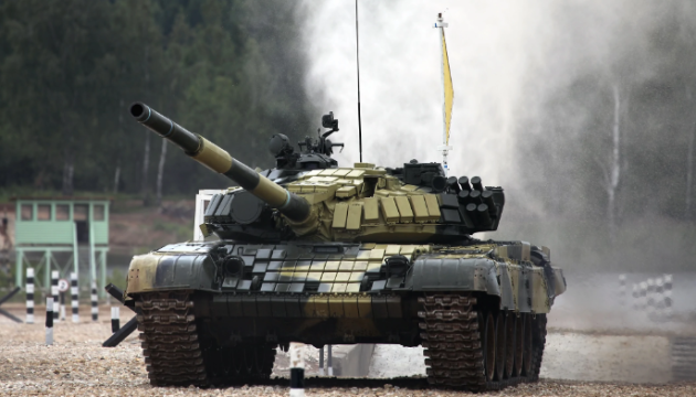 Twenty T-72 tanks sent from Belarus to Russia’s Belgorod region